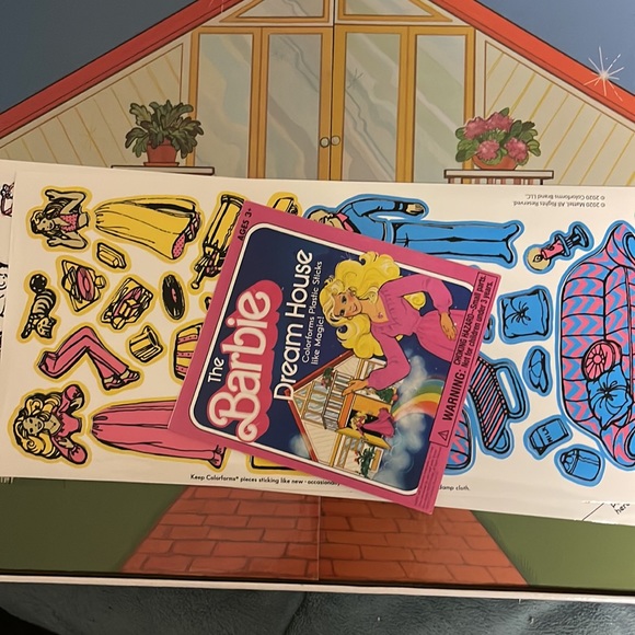 Barbie Colorform play set - Picture 2 of 2